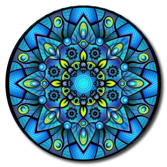 8 Point Star Mandala Drink Coasters - Schoppix Gifts