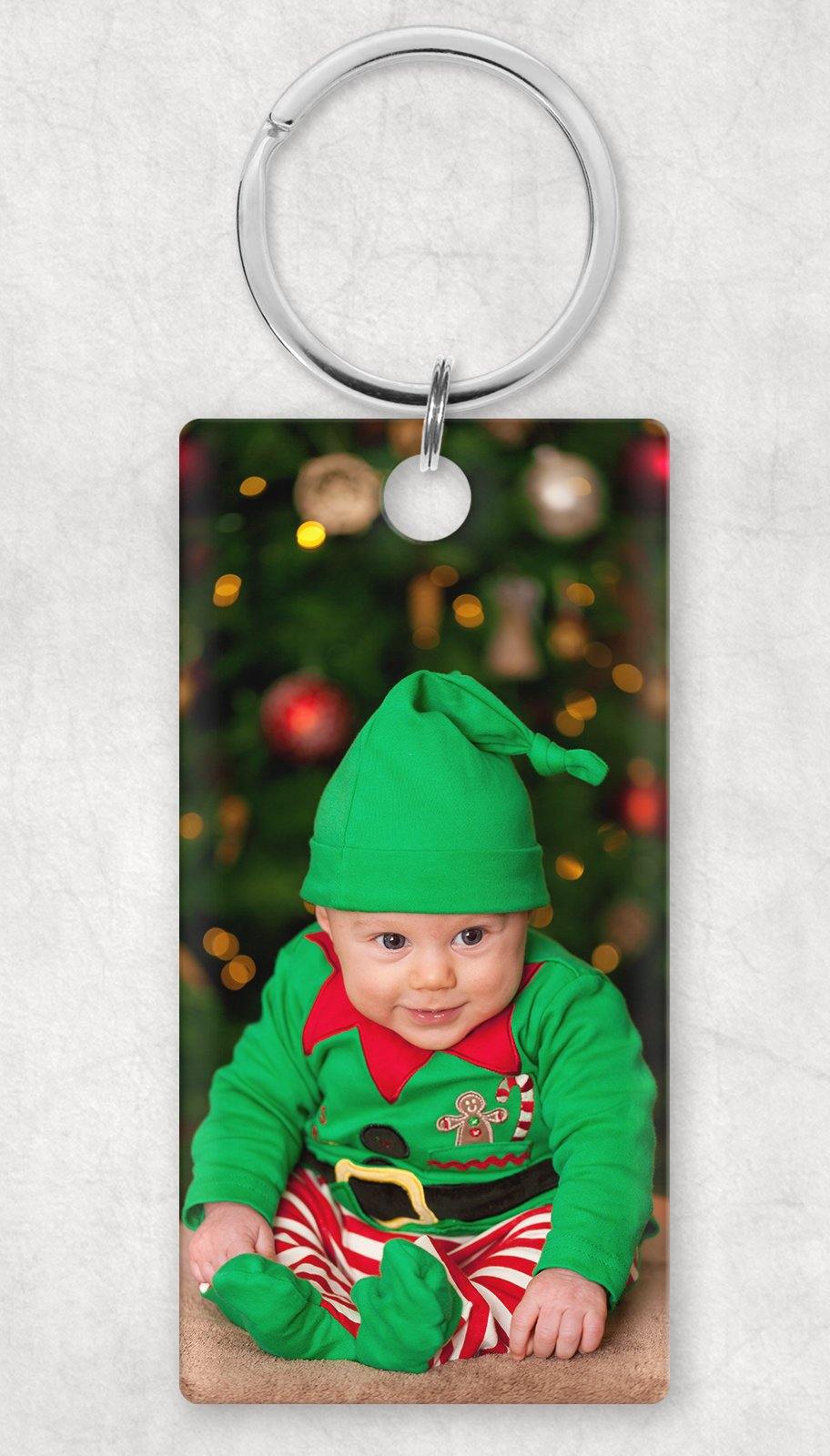 Create your own photo on sale keychain